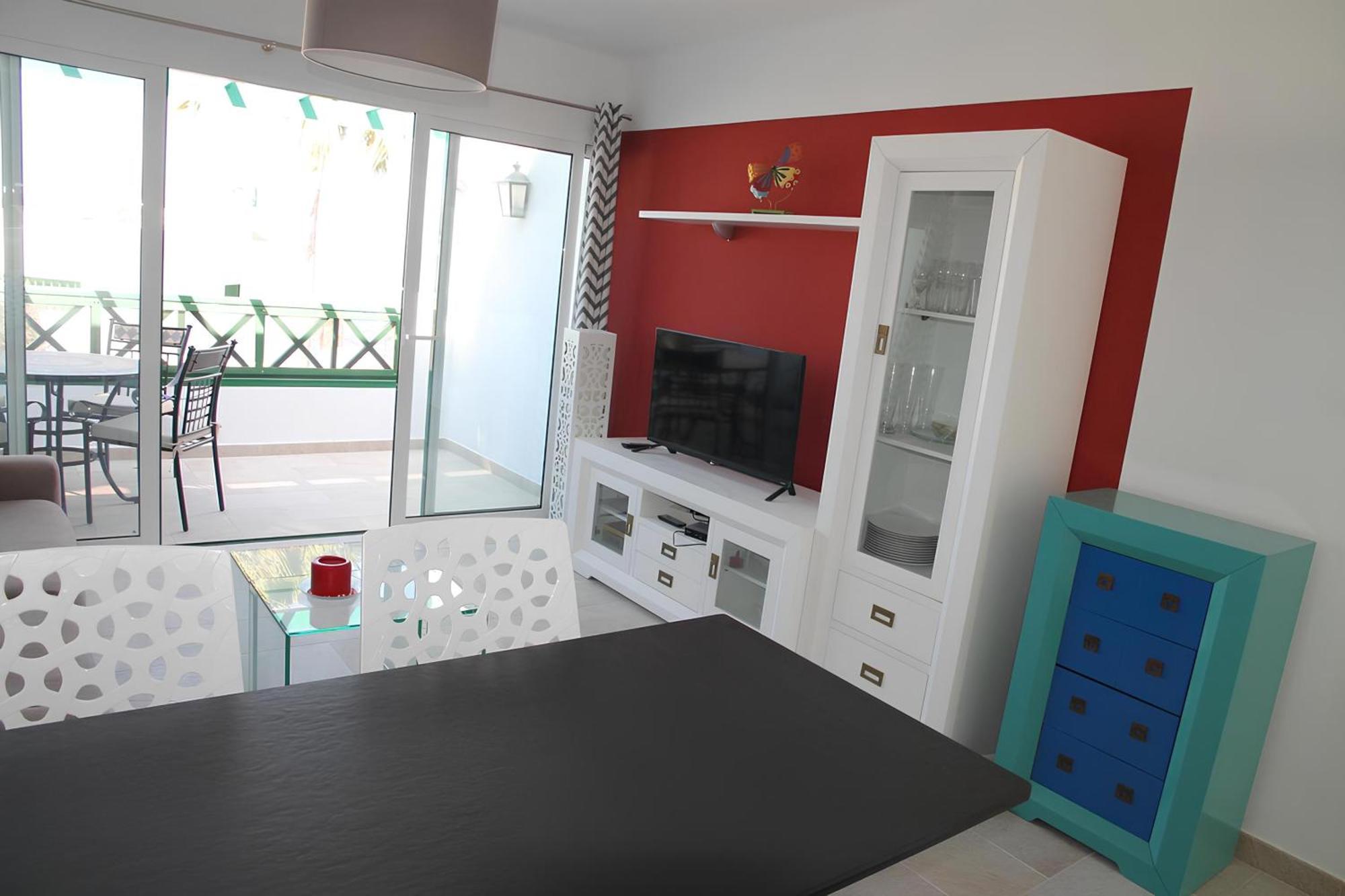Bonito Apartamento Cerca La Playa San Bartolomé Esterno foto