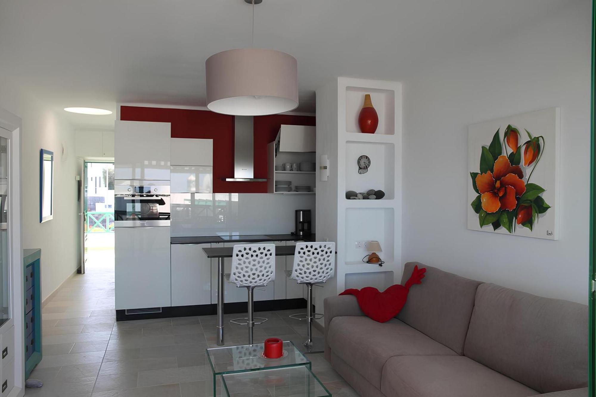 Bonito Apartamento Cerca La Playa San Bartolomé Esterno foto