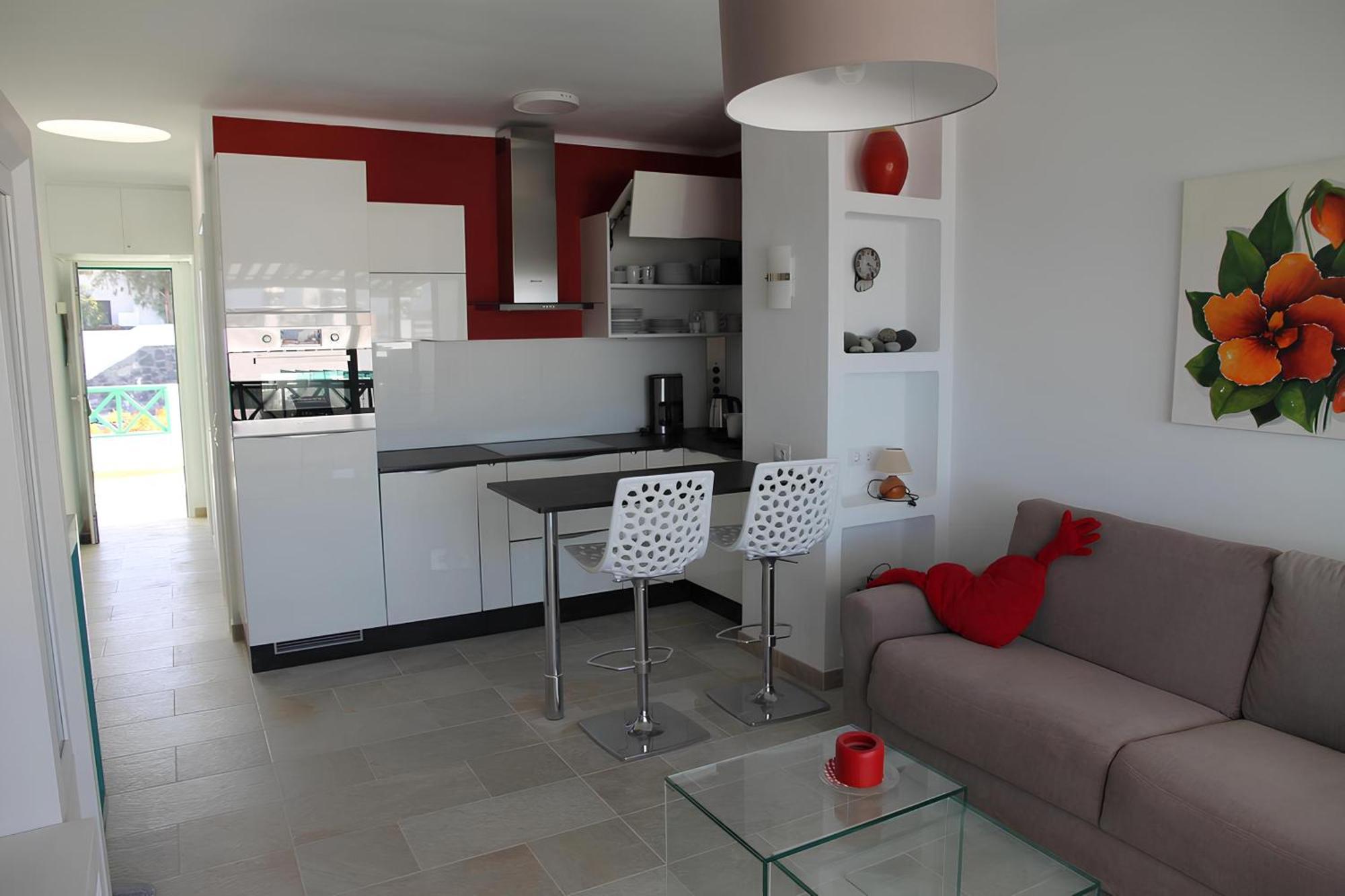Bonito Apartamento Cerca La Playa San Bartolomé Esterno foto