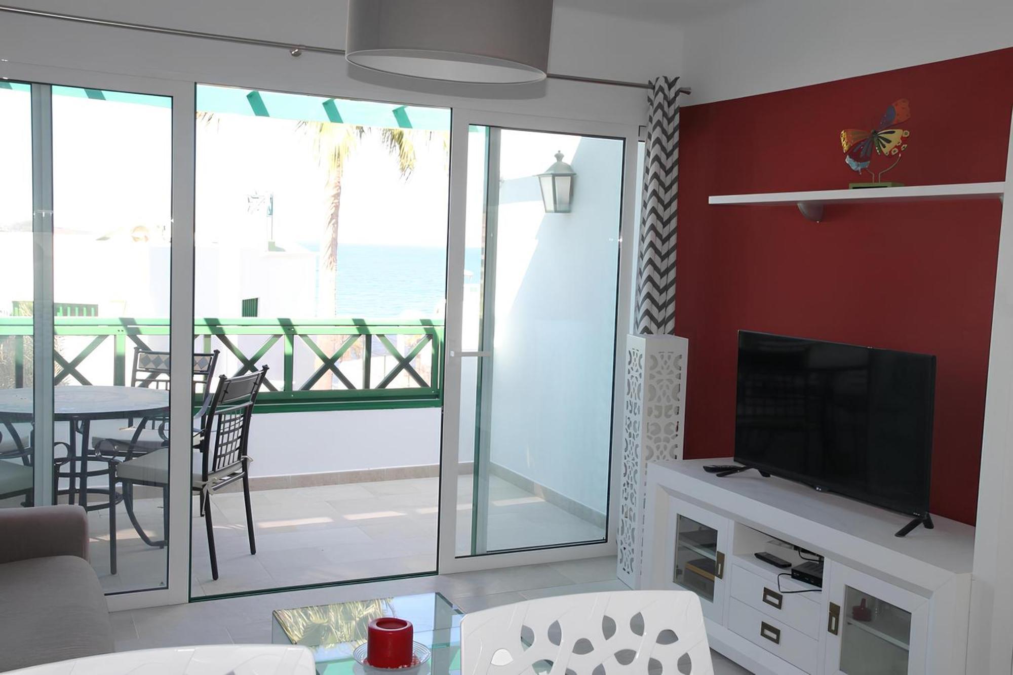 Bonito Apartamento Cerca La Playa San Bartolomé Esterno foto